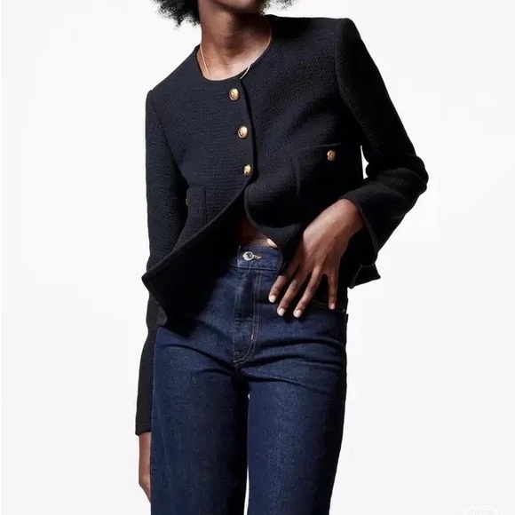 Zara textured blazer - Picture 7 of 7